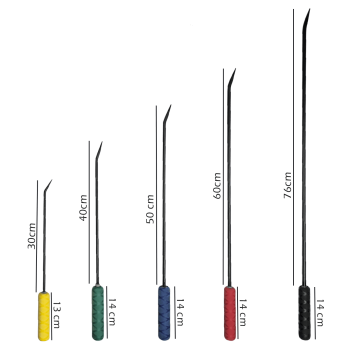 Kit Espeto Agulha Ponta Fina