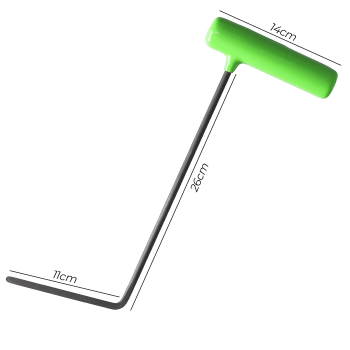 Porta Lateral Z Ponta Chata N1