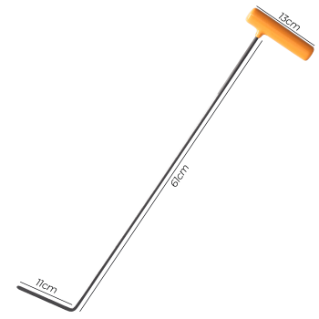 Porta Lateral Z Ponta Chata N3