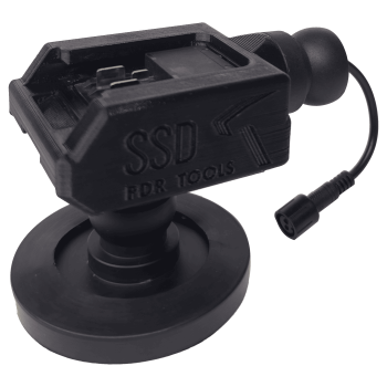 Suporte Bateria 12V com Base Magnetica