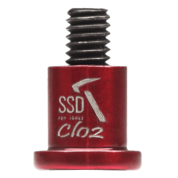 Ventosa para Cola Fria - Rosca 5/16 - 19mm - CL02