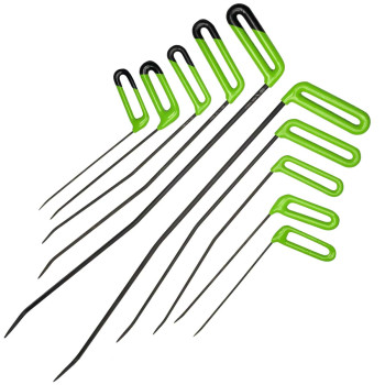 Kit Direita/Esquerda Ângulo Ponta Chata