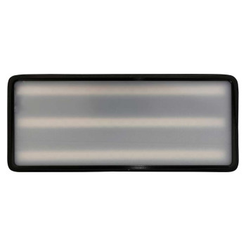 Luminária Lumident Big Carbon 20x50cm