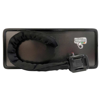 Luminária Lumident Big Carbon 20x50cm