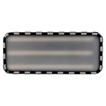 Luminária injetada Lumident Master 20x50cm