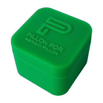 Cola fria verde box de silicone Pillon PDR Cola fria verde box de silicone Pillon PDR