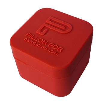 Cola fria vermelha box de silicone Pillon PDR Cola fria vermelha box de silicone Pillon PDR