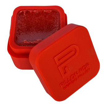 Cola fria vermelha box de silicone Pillon PDR Cola fria vermelha box de silicone Pillon PDR
