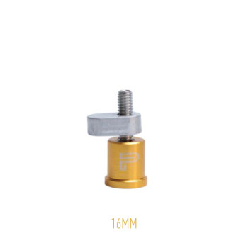 Ventosa de alumínio 16mm para cola fria - Pillon PDR