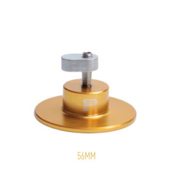 Ventosa de alumínio 56mm para cola fria - Pillon PDR